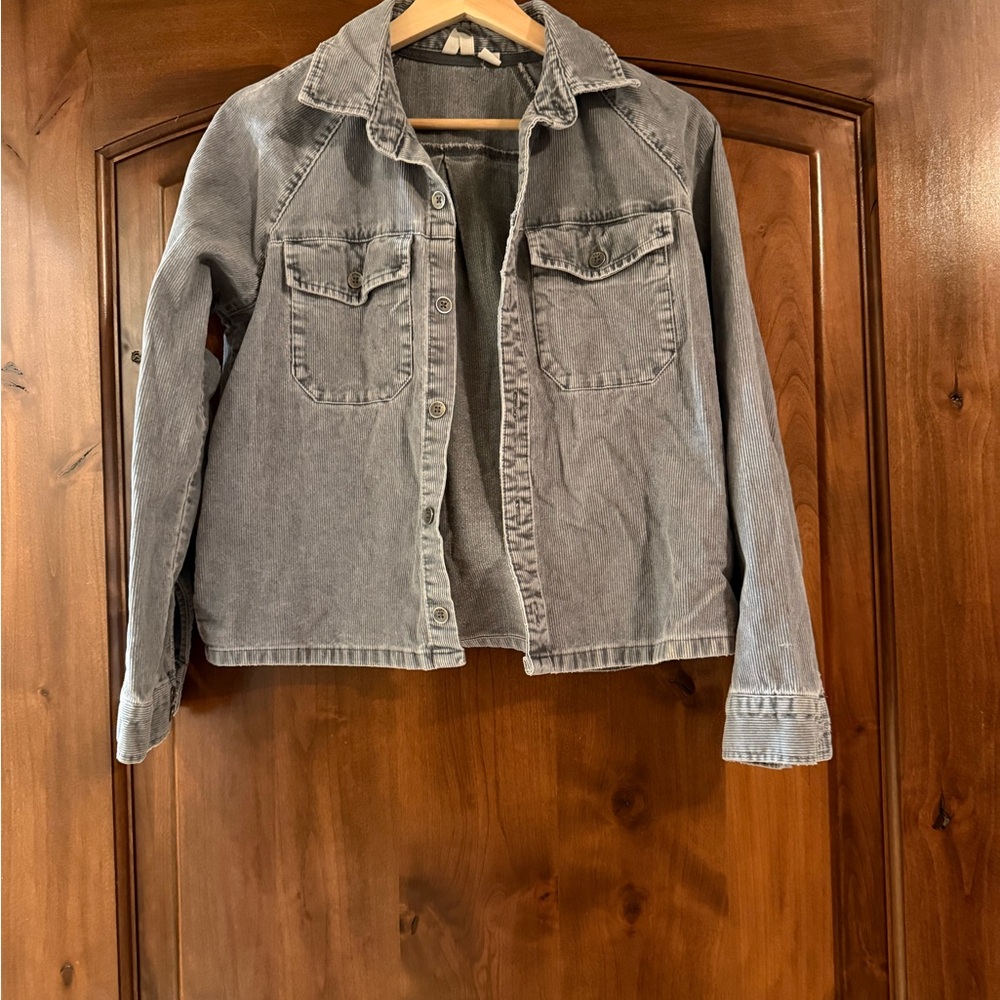 Roxy blue corduroy Women's Jacket